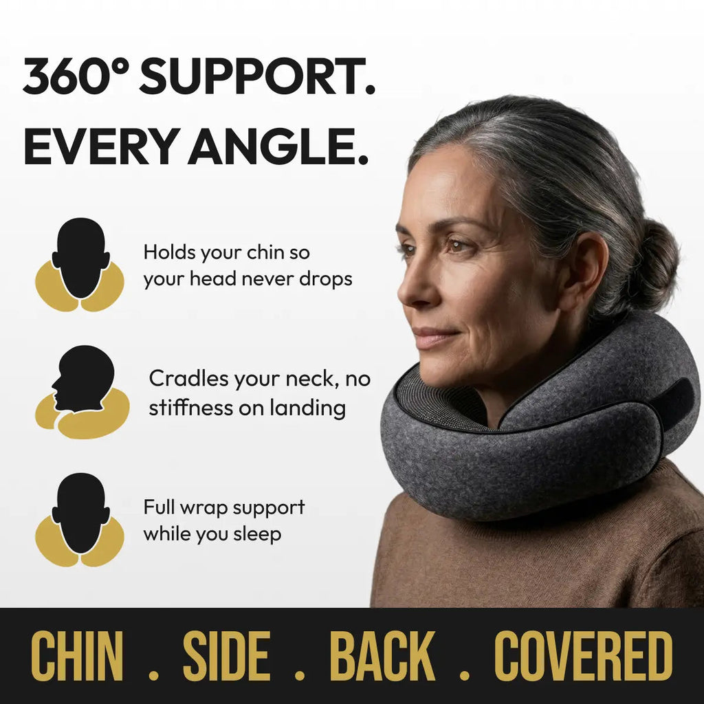 THE LONGMILE NECK PILLOW
