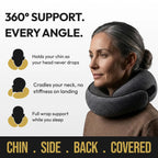 THE LONGMILE NECK PILLOW