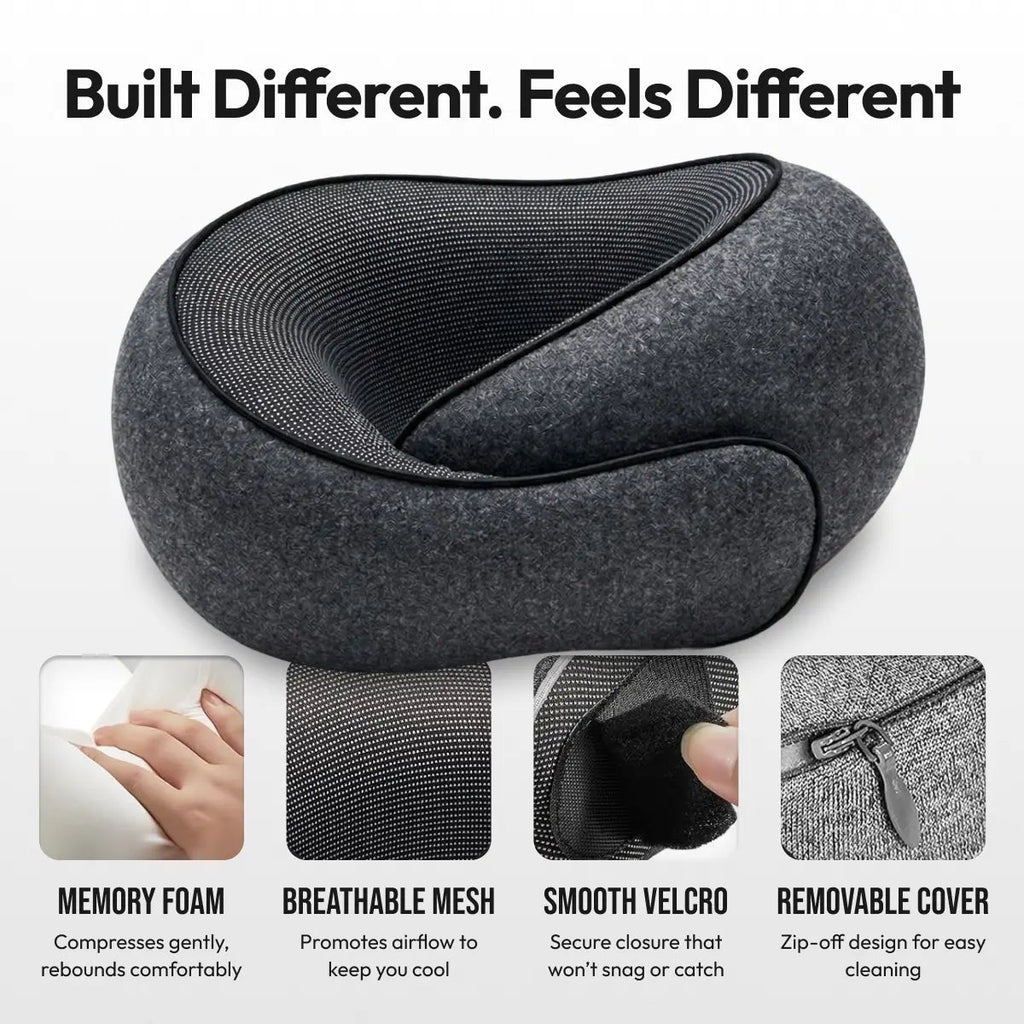 THE LONGMILE NECK PILLOW