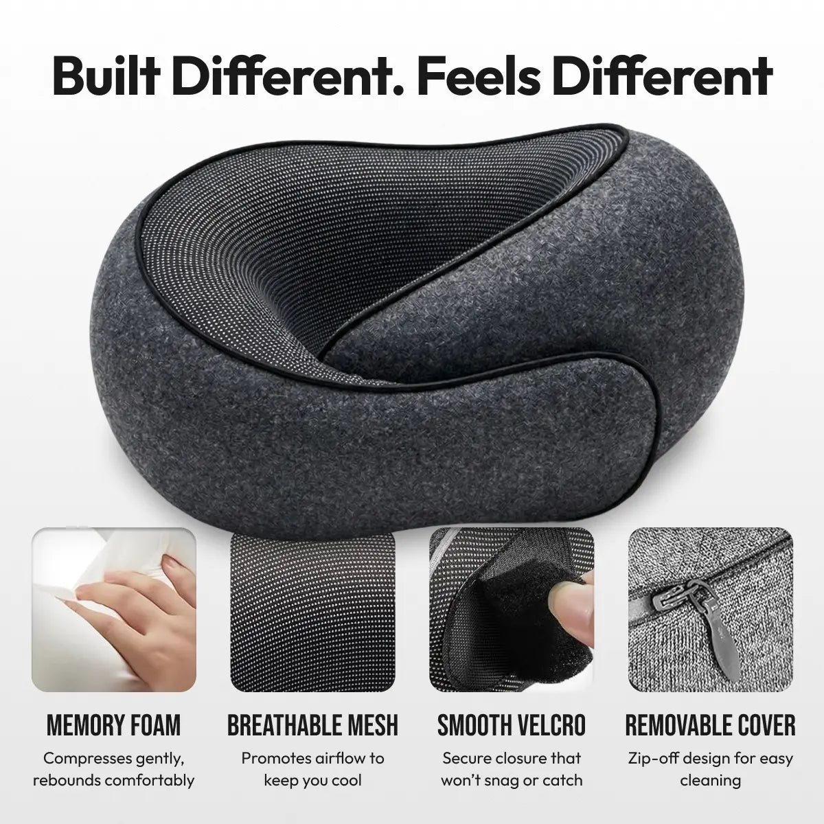 THE LONGMILE NECK PILLOW