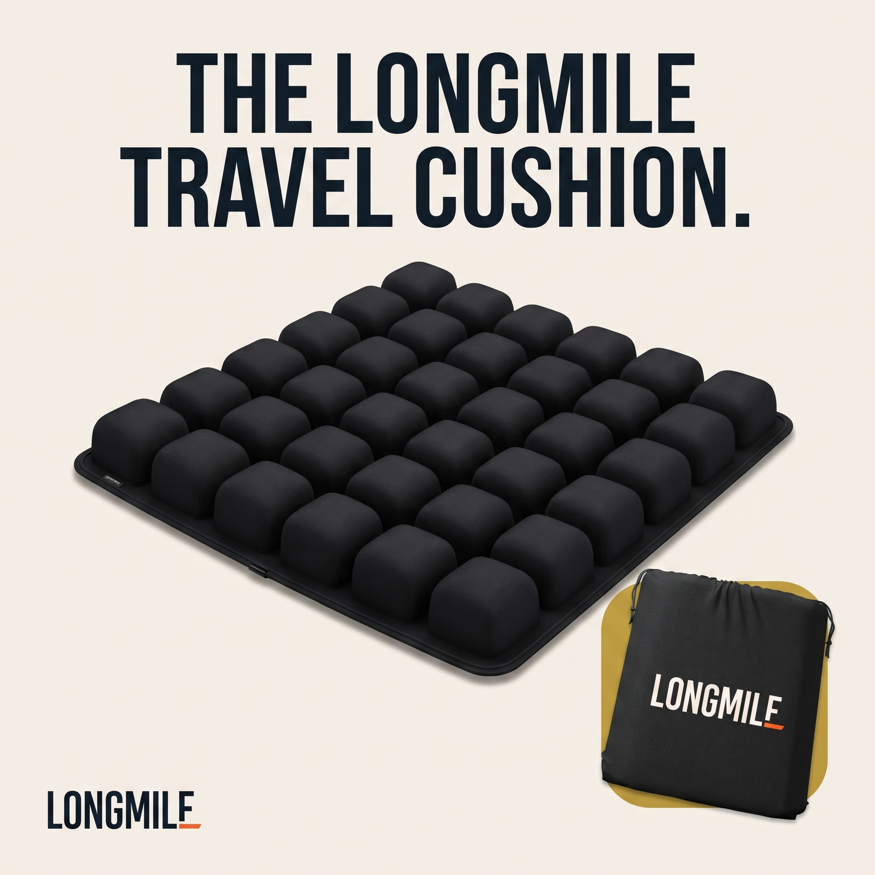 LONGMILE Travel Cushion