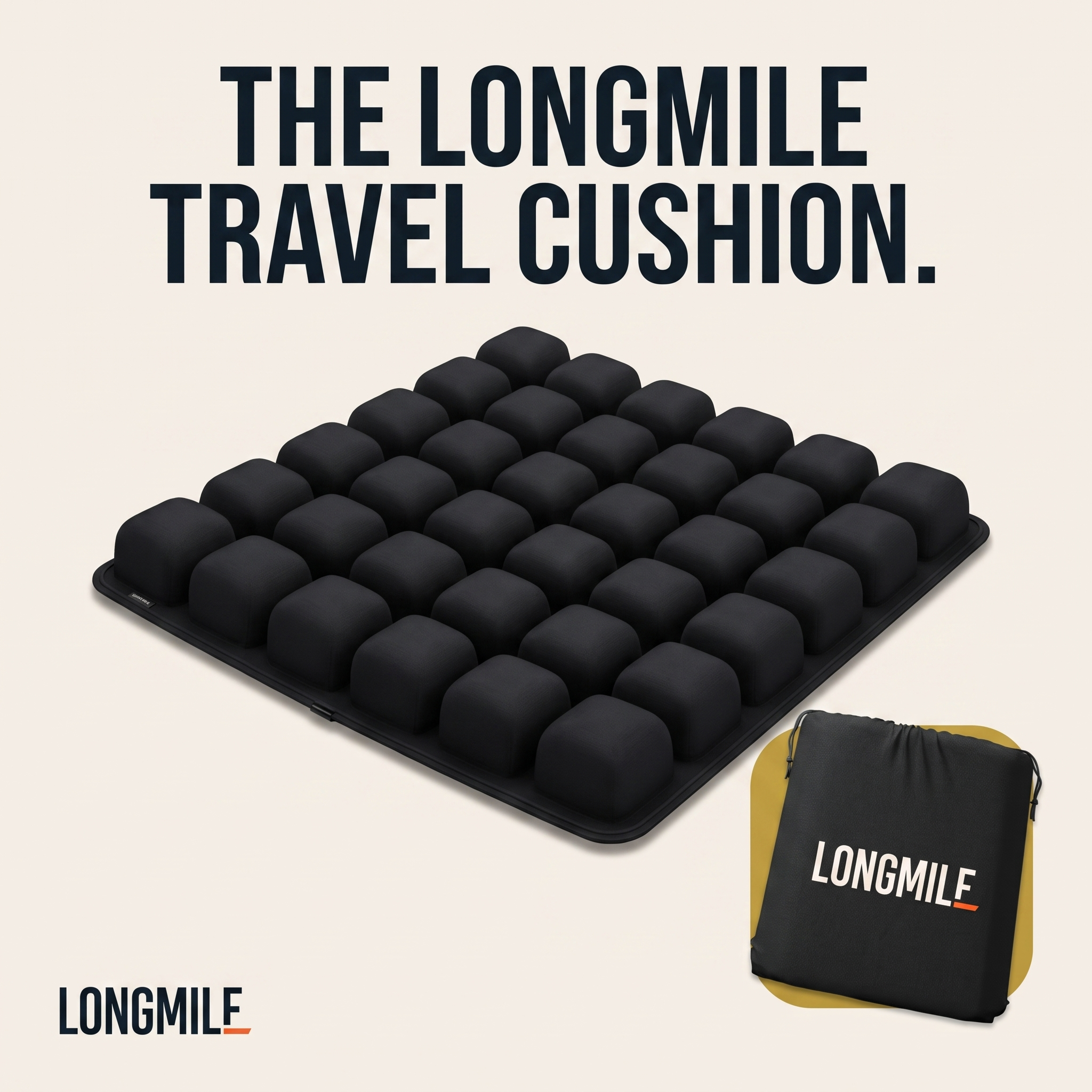 LONGMILE Travel Cushion