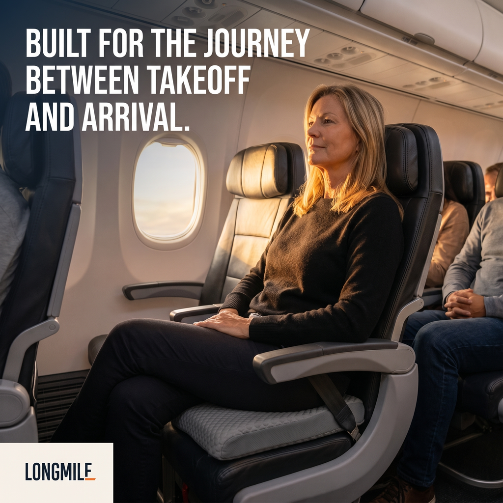 LONGMILE Travel Cushion