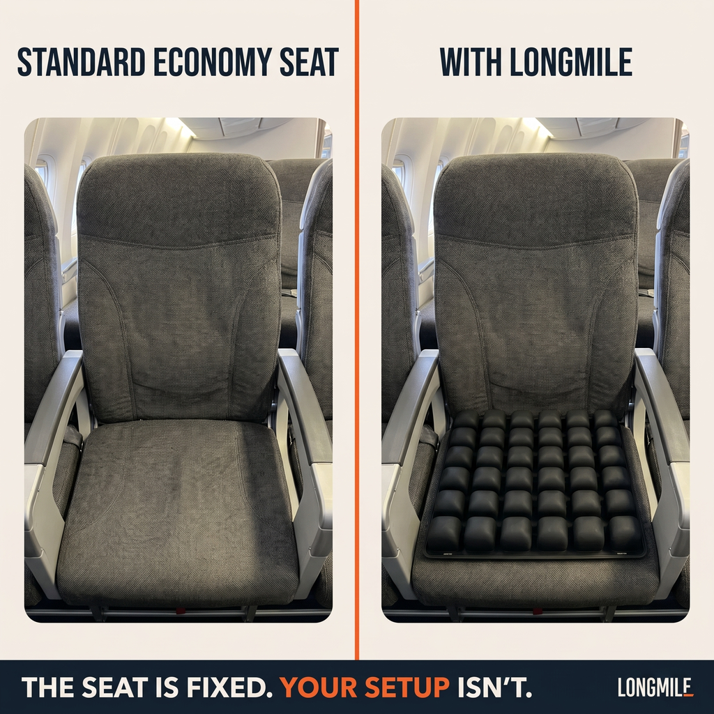 LONGMILE Travel Cushion