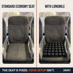 LONGMILE Travel Cushion