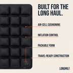 LONGMILE Travel Cushion