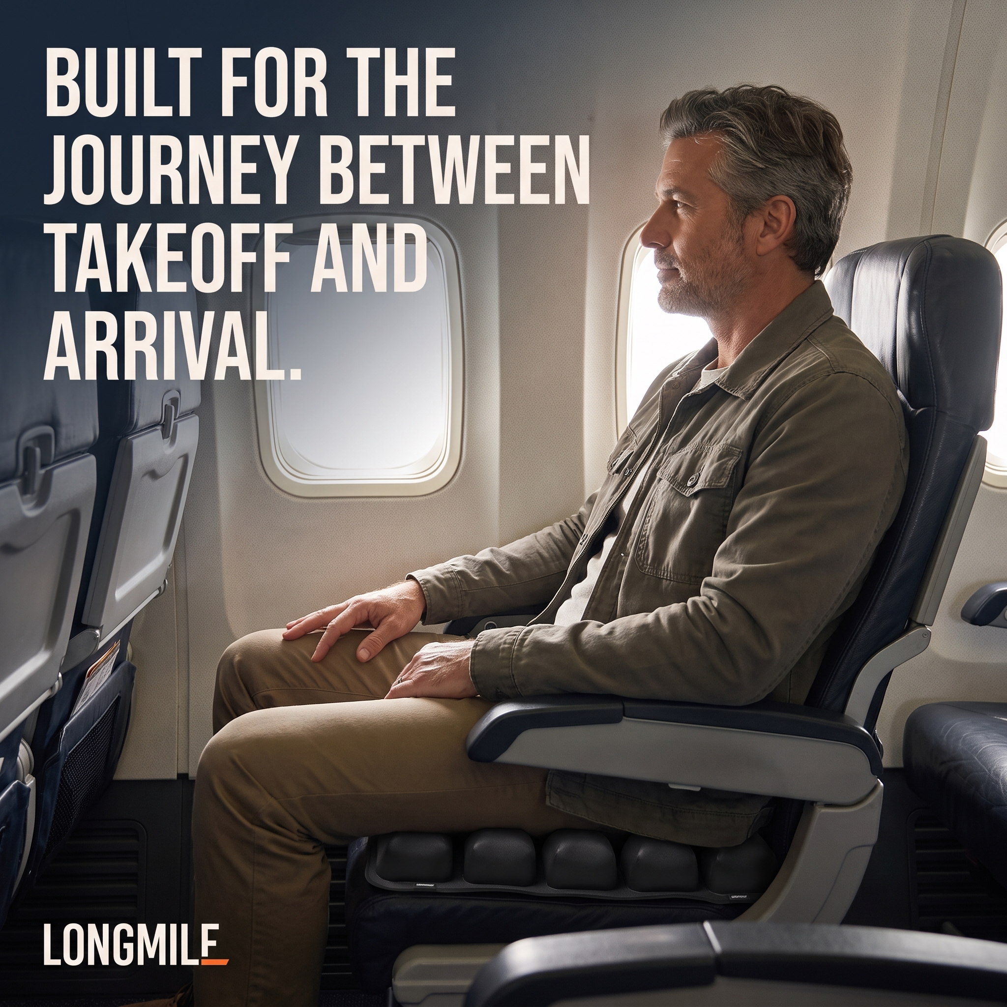 LONGMILE Travel Cushion