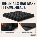 LONGMILE Travel Cushion