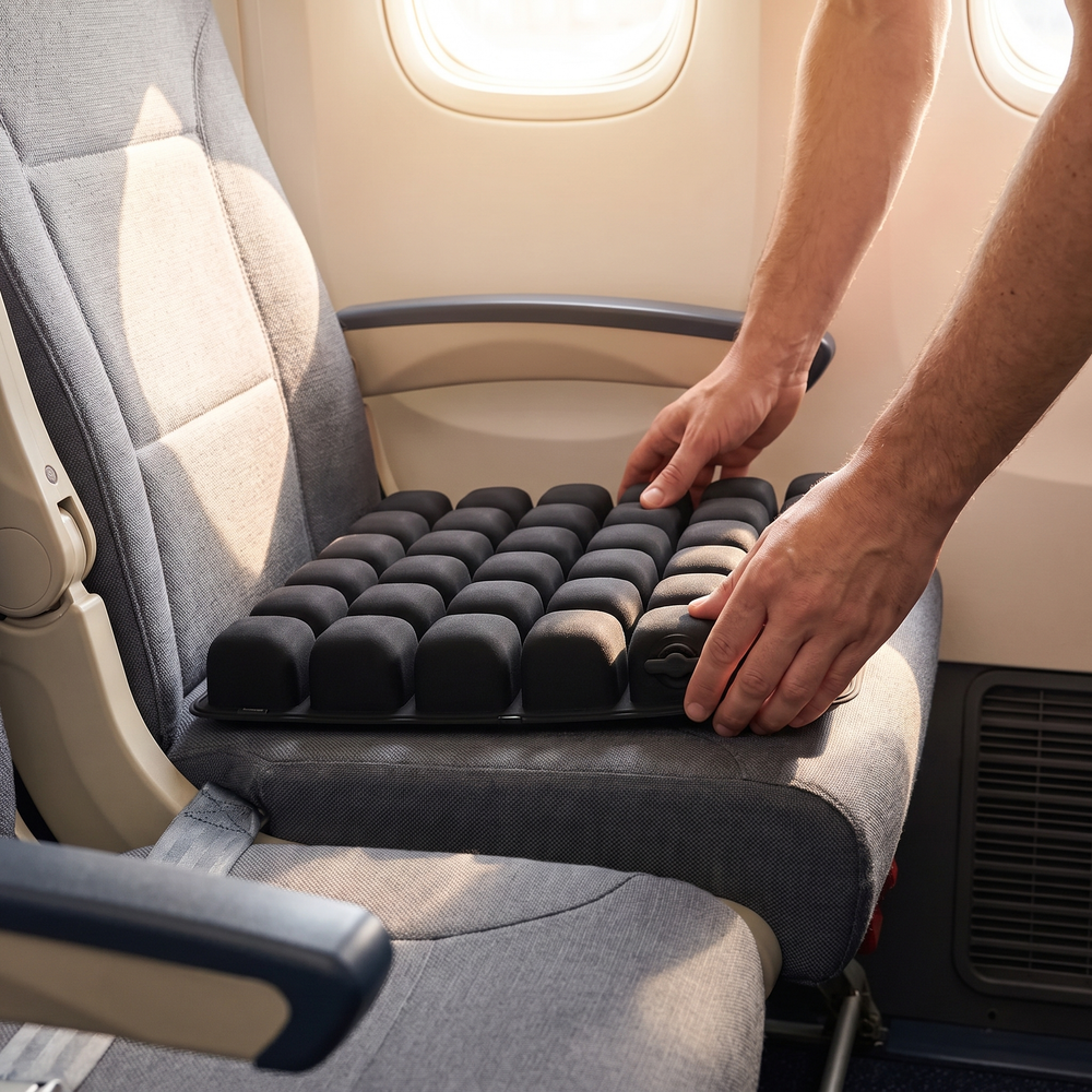 Make the seat yours