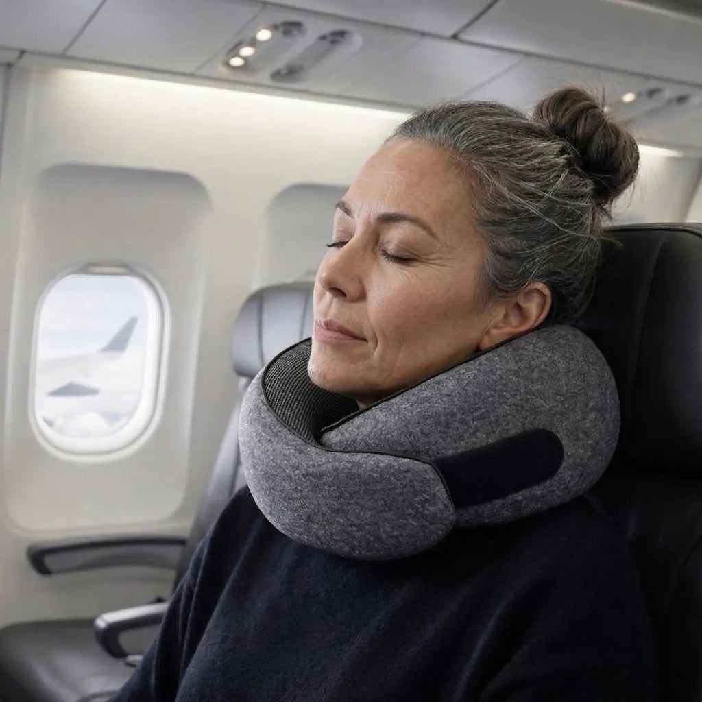 THE LONGMILE NECK PILLOW